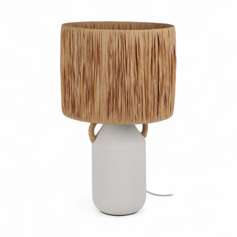 LAMPADA DA TAVOLO CERAMICA 24XH42 CM